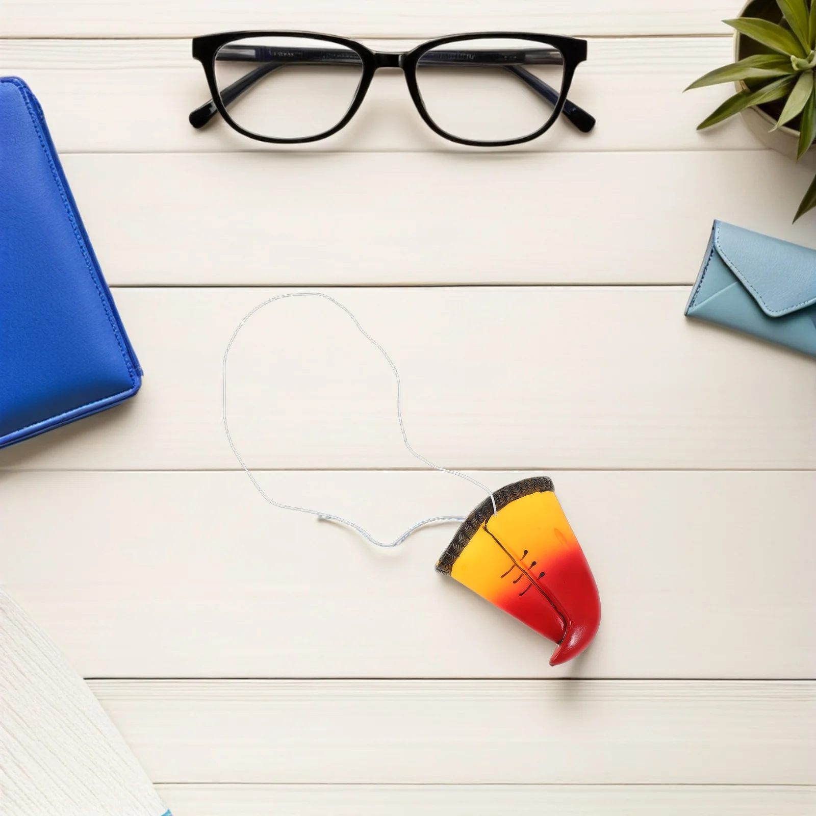 

6pcs Realistic Parrot Cosplay Beak Props Animal Dress Up Mask For Halloween Party Bird Nose Simulation Accessory