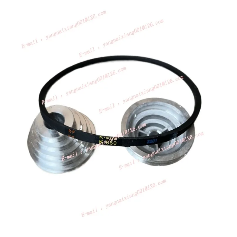 Ruota per trapano da banco da 13 mm Ruota per pagoda in alluminio Cintura K660 V Accessori per trapano da banco leggero per uso domestico