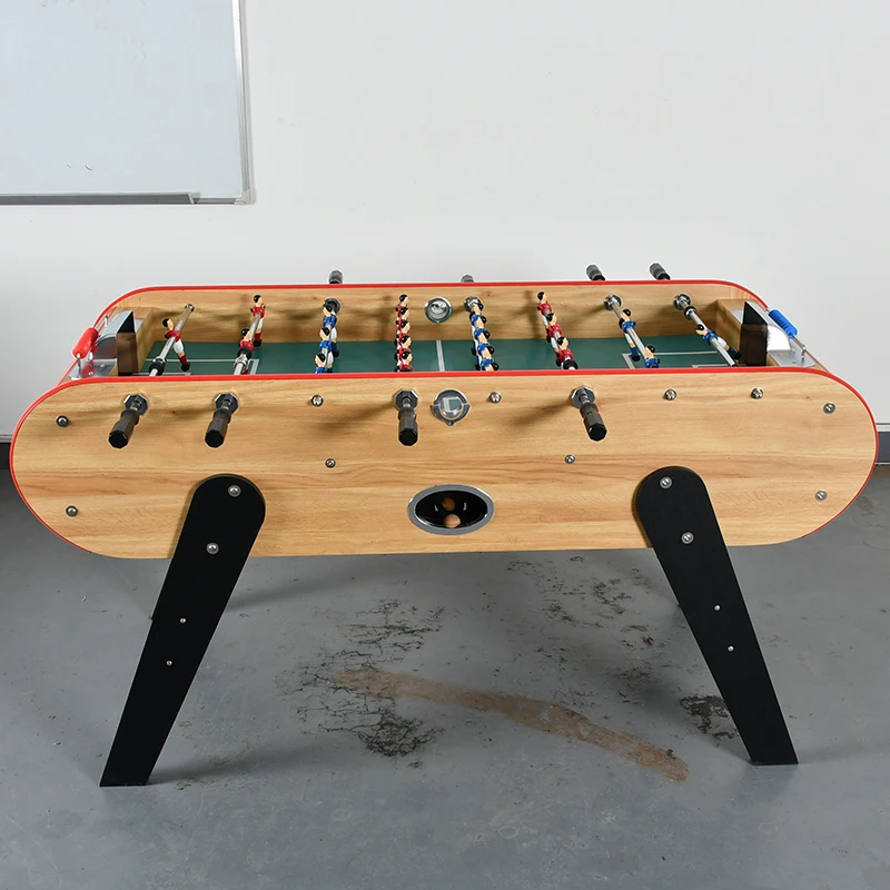 French Style 5ft Slanting-leg Soccer Table  Baby Foot Foosball Soccer Game Table