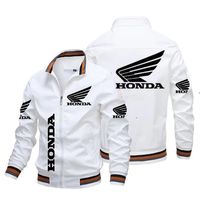 New casual spring and autumn zipper baseball pilot men's standing collar sports motorcycle jacket men's outerwear jacket
