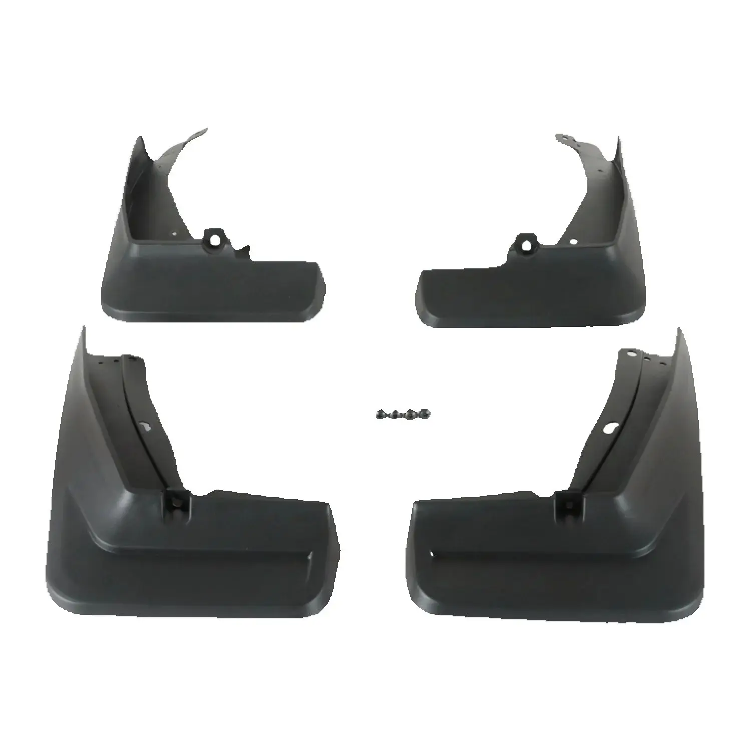 

4 PCS Mudguard 5NA075111A 5NA075112A For 2018-2023 Tiguan R-Line Car Replacement Parts Auto Accessories