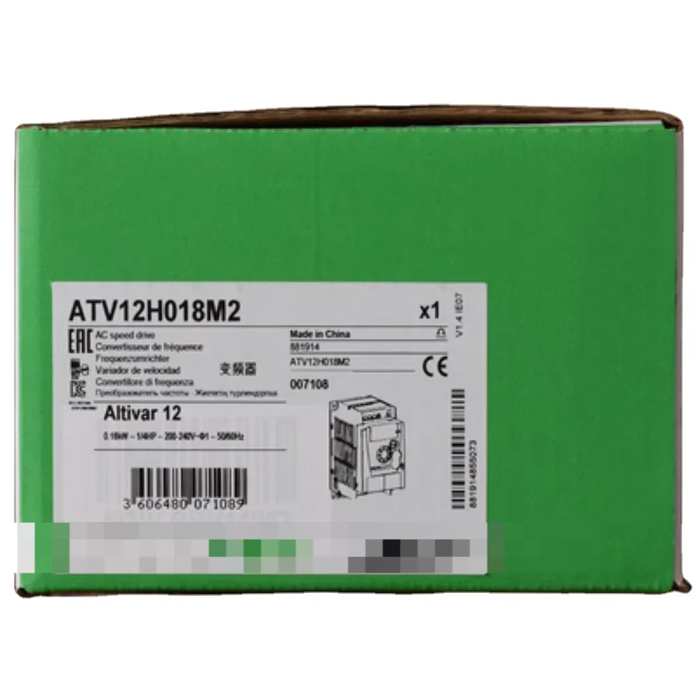 

1PC new ATV12H018M2 inverter programmable controller module expedited transportation ATV12H018M2