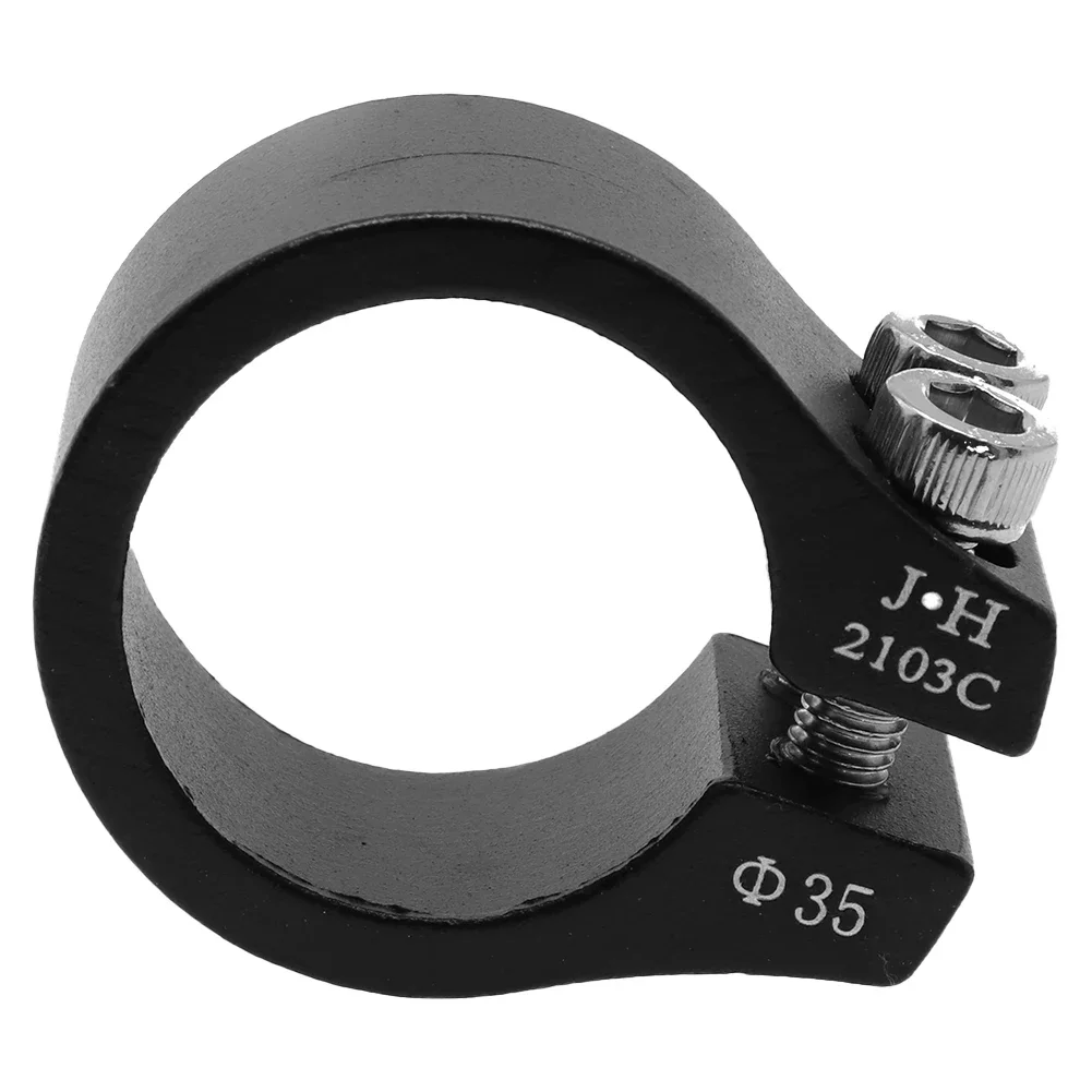 1pc Bicycle Seatpost Clamp CNC Saddle SeatingPost 34.9mm-Clamp MTB Bike Seat Tube Clip Bike Parts Bike Saddle Seat Clamps