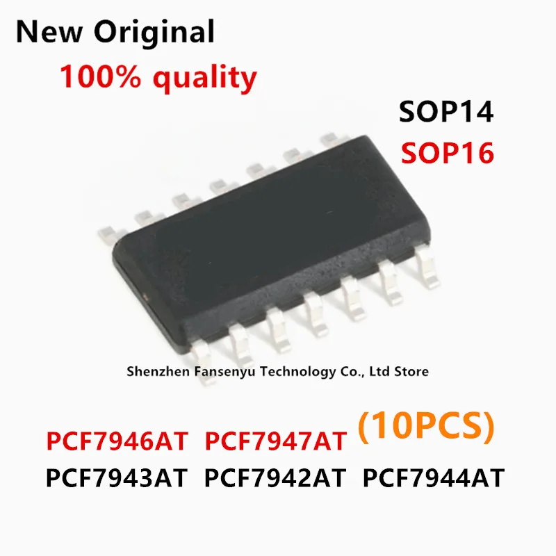 

(10 шт.) 100% новые PCF7942AT PCF7943AT PCF7944AT sop-16 PCF7946AT PCF7947AT sop-14