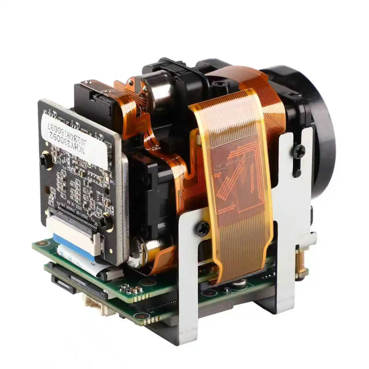 2MP 10X HD Optical Zoom Small Size Drone Camera Module With Night Vision CMOS Sensor Memory Card Support