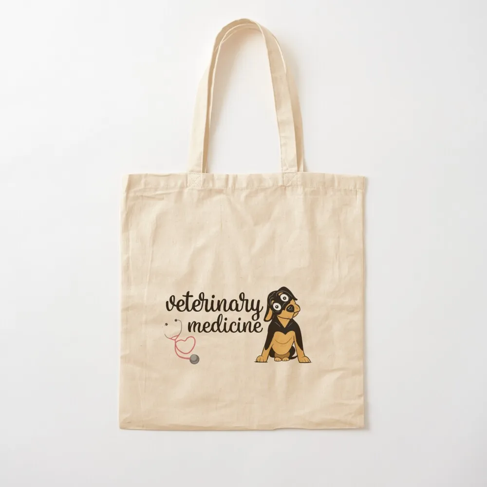 Veterinary medicine Tote Bag large tote bag free delivery bags shopping cart bags shopper bag women canvas