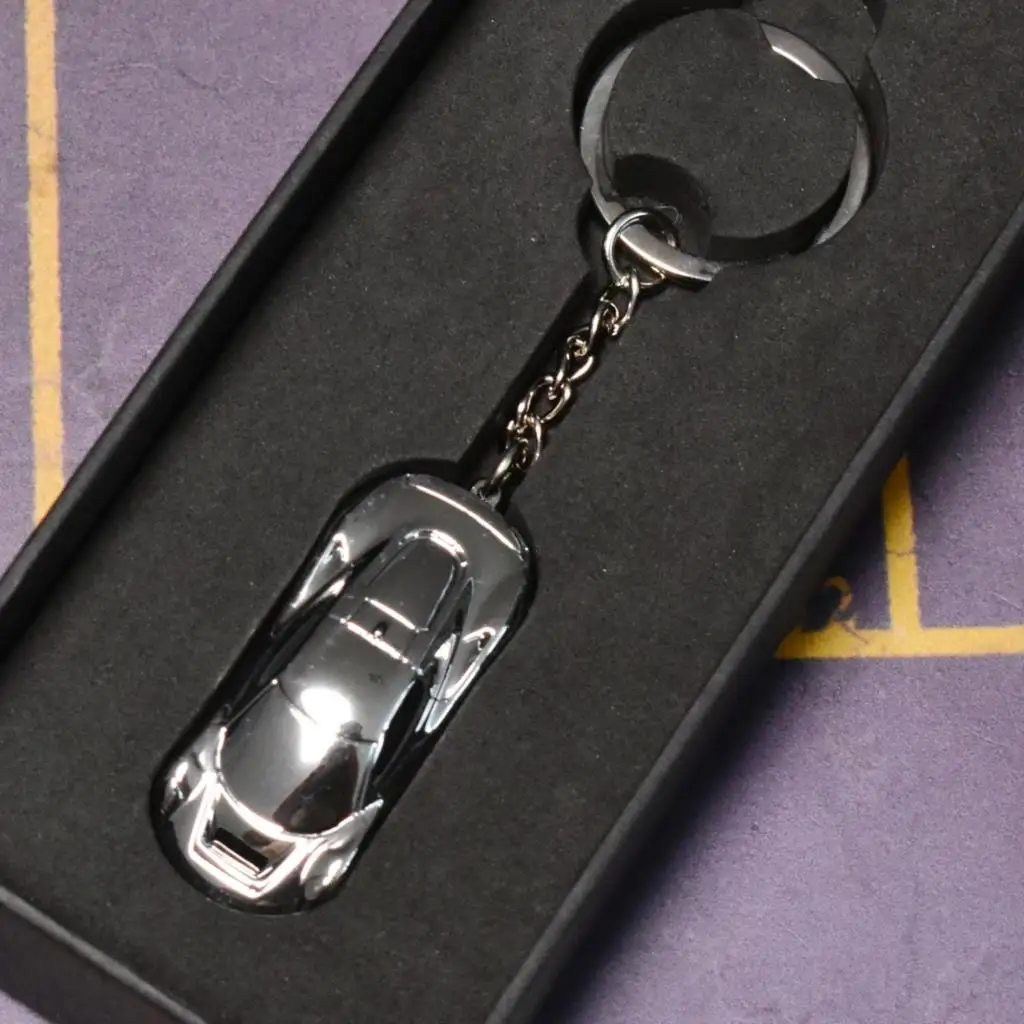 Jaguar 1:87 C-X75 007 Key Chain Diecast Model Car