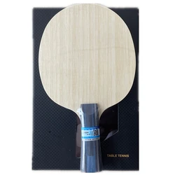 Stuor-Pala de tenis de mesa exterior de fibra de carbono azul, raqueta de Ping Pong rápida, alta elasticidad, FL ST CS, regalos gratis, novedad