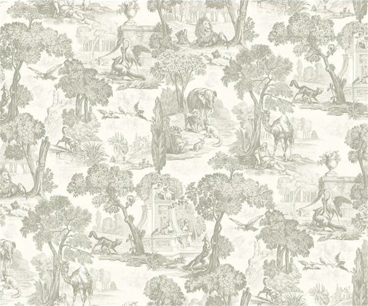 

Custom size wallpaper French landscape plant mural Nordic vintage hotel bedroom home stay TV sofa background walls 3d wallpaper