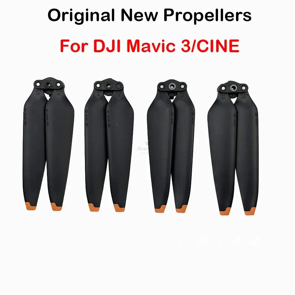 2 Pairs Original New Quick-Release Blade Propellers For DJI Mavic 3/3 Pro/3 Classic/Cine Drone Propeller Parts Sealed Package