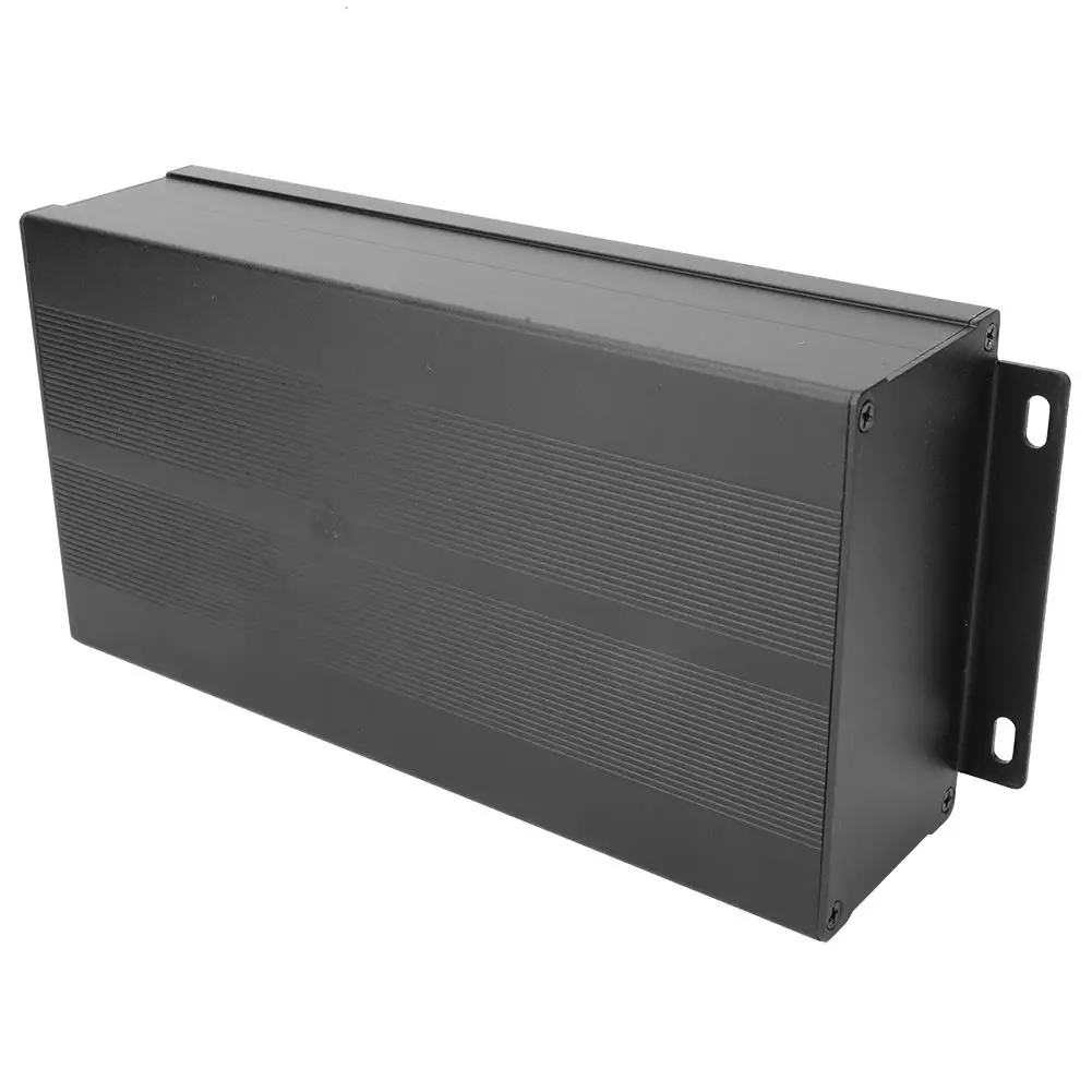 Aluminum Enclosure Cooling Case 55x106x200mm for electronic DIY Projects