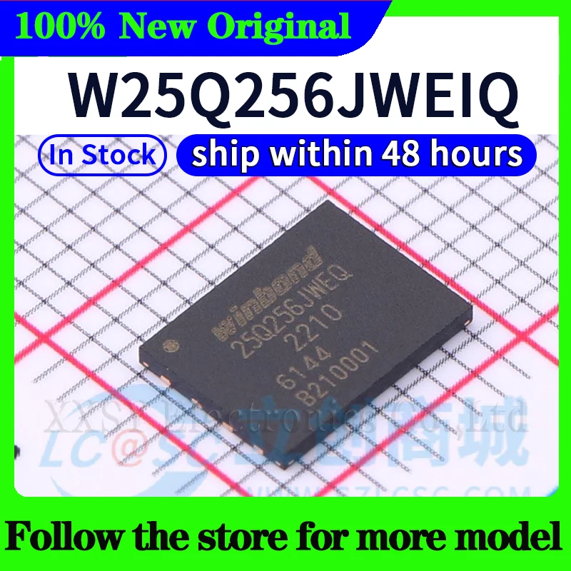 

W25Q256JWEIQ High quality New