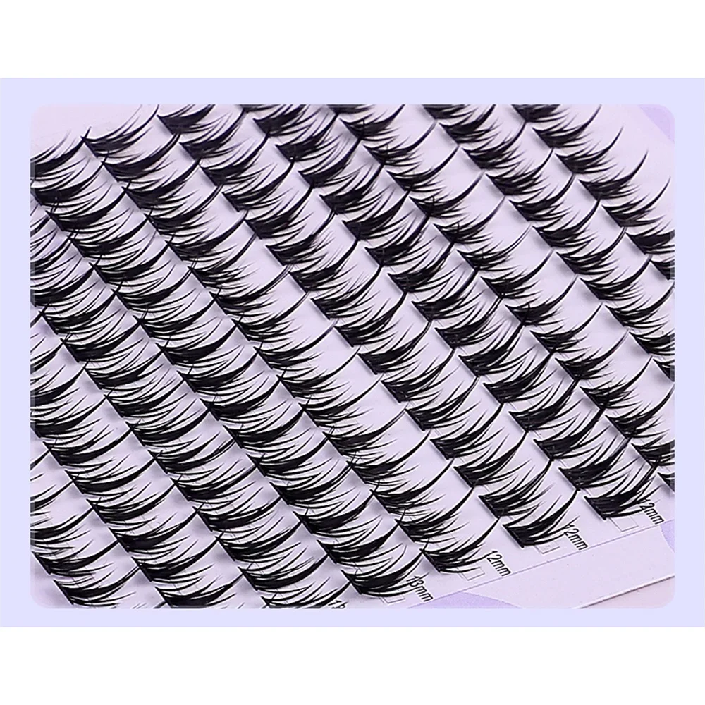 Individual Lashes 160 Cluster Pure Wild Devil Lazy Man Trilogy False Eyelash Natural Simulation Segmented Single