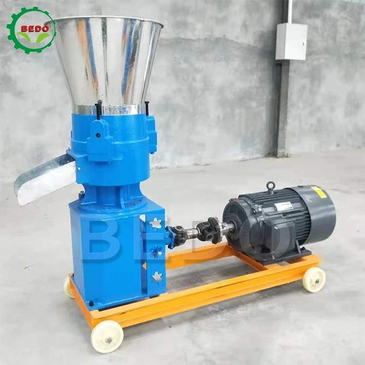

Cattle Granule Pelletizer Processing Pig Produce Poultry Mini Animal Chicken Making Feed Pellet Machine