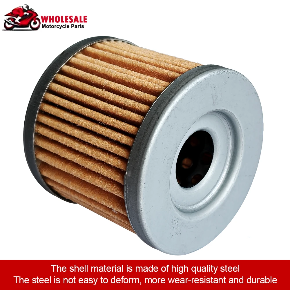 

Oil Filter For Suzuki UX125 UX150 SIXteen UX 125 AN150 UC150 Epicuro UE150 UE UC AN 150 UH200 Burg/man UH 200 07-19 16510-45H10