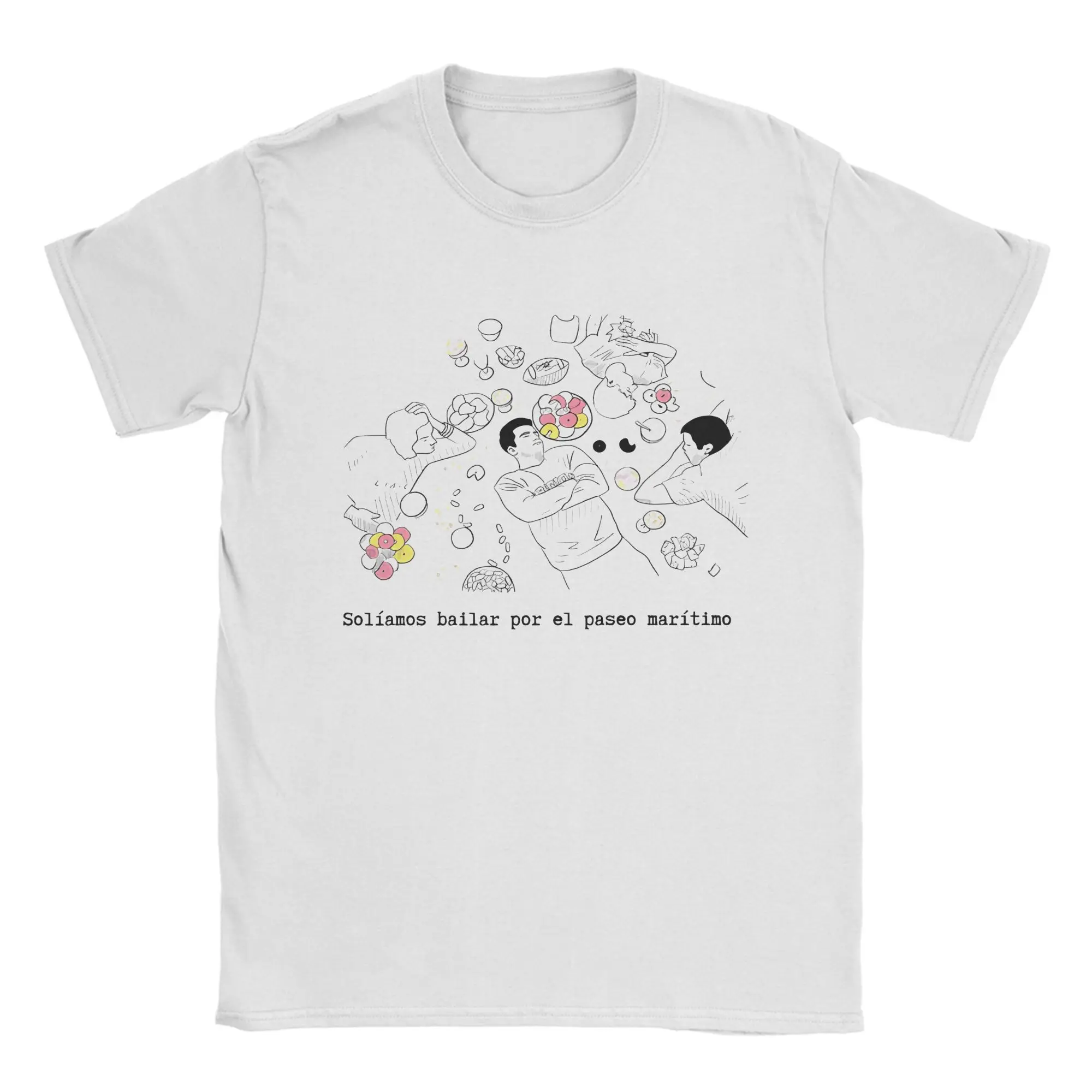 

Caroline During T-Shirts for Men Unique 100% Cotton Tee Shirt Crewneck Short Sleeve T Shirts Unique Clothes