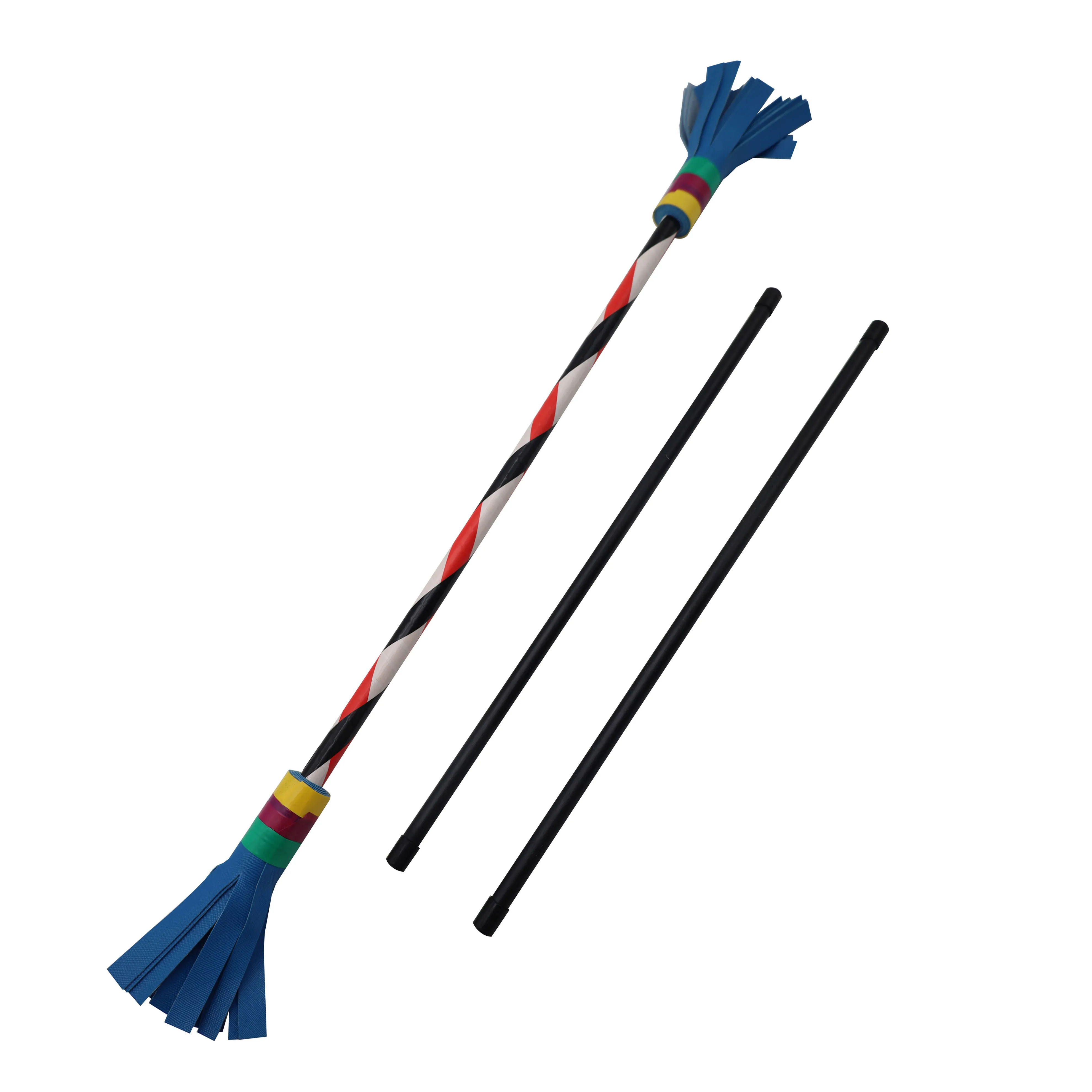 Professional Juggling Flower Sticks-Devil Sticks with 2 Hand Sticks, Beginner Friendly - 22 Inch