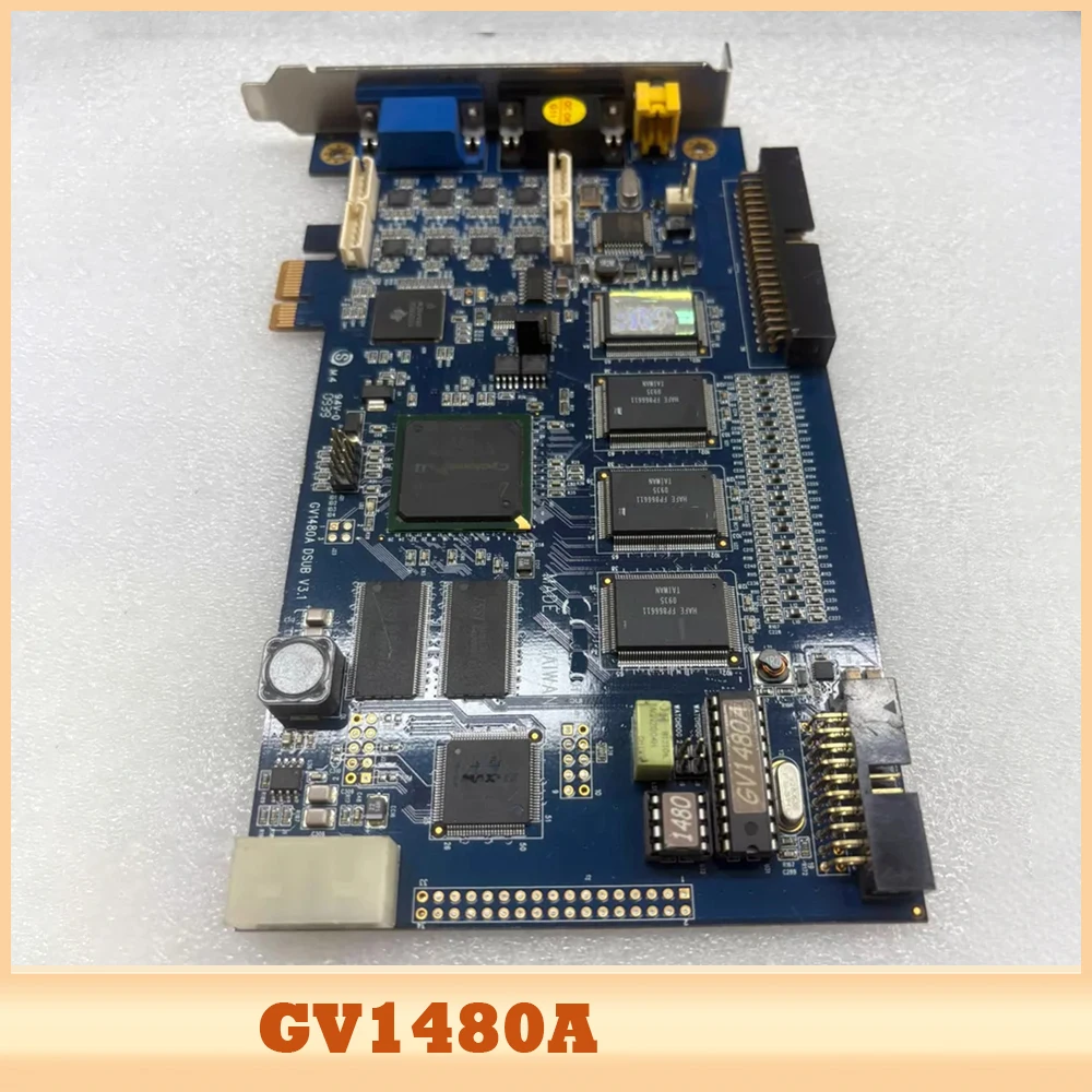 

Capture Card PCI-E interface GV1480A DSUB V3.1
