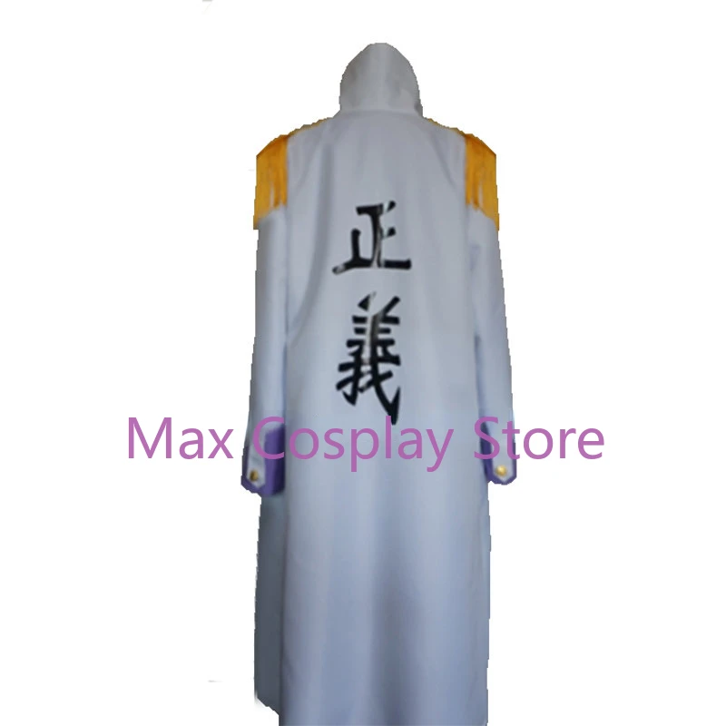 Max Anime Fujitora Isshiou Cosplay Costume Whole Set Custom size