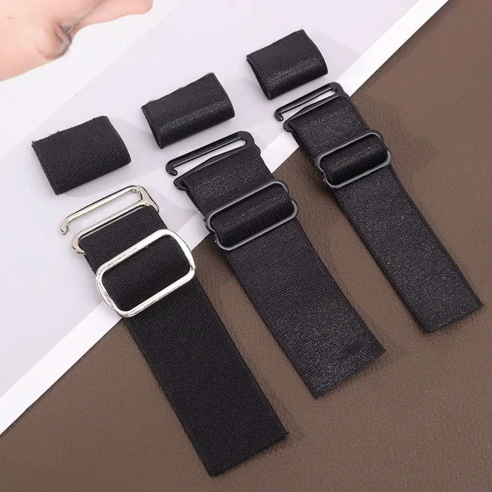 Регулировочные ремни для шляпы Съемный удлинитель кепки Эластичная лента с крючком Пришивание фиксатора шляпы Аксессуары для пустого цилиндра