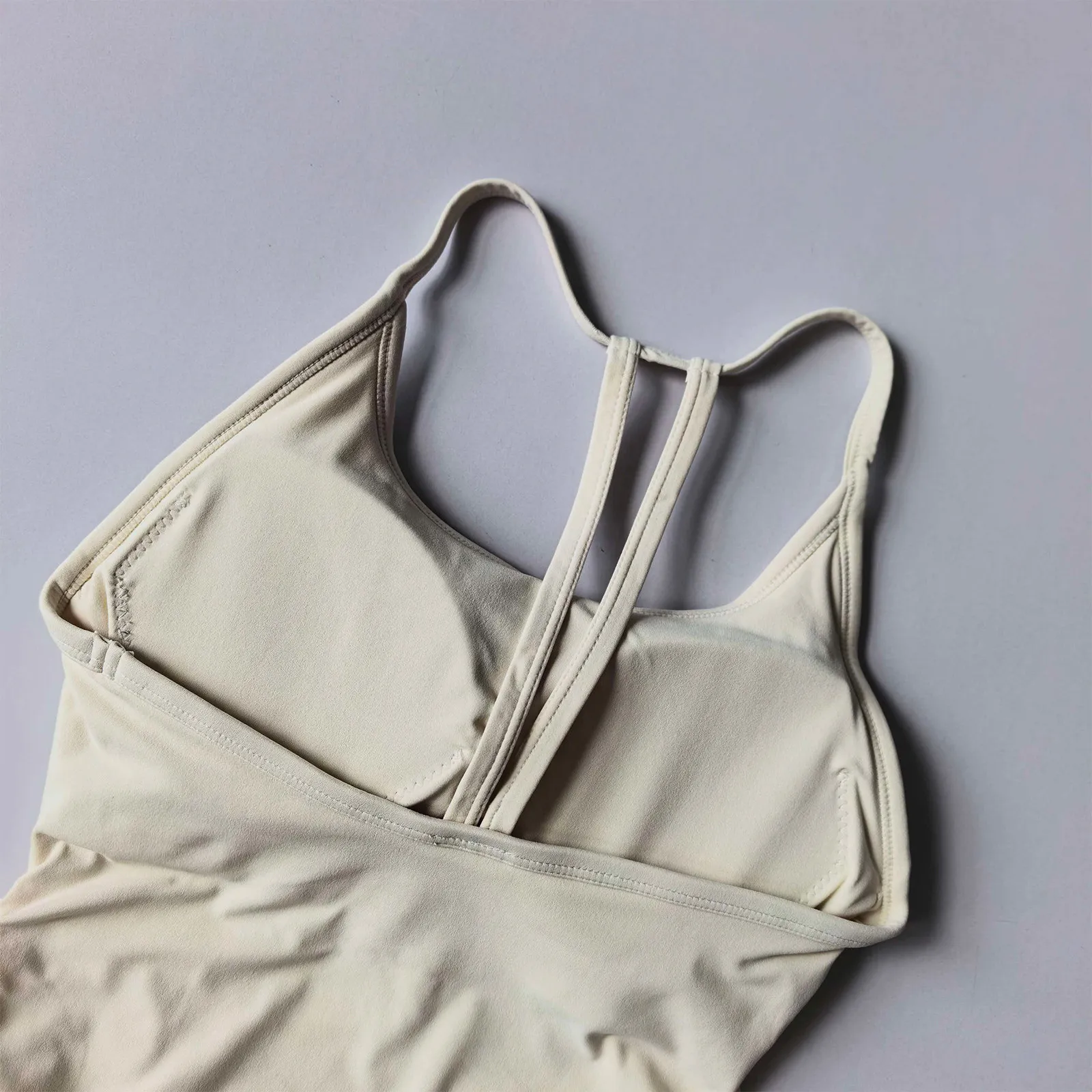 Festgelegte Cups, sexy, schöner Rücken, Sportweste für Damen, Träger-BH mit Brustpolster, Yoga-Bekleidung, Unterwäsche, Pilates-Yoga-BHs, Fitness-Top – Detail 12