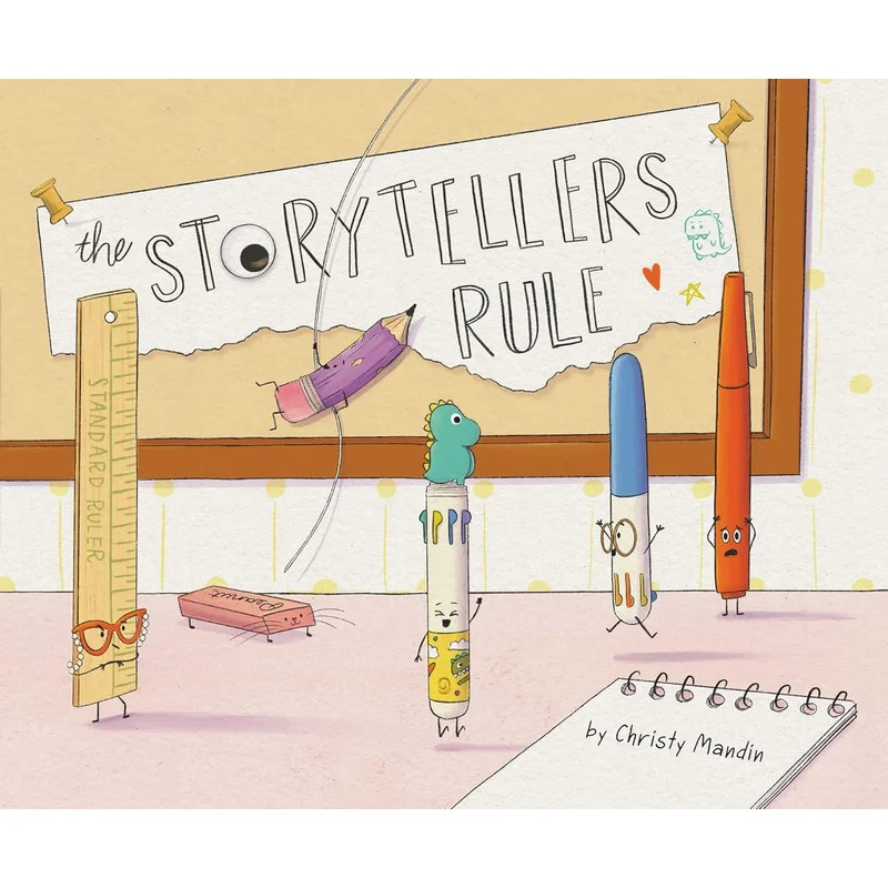 

The Storytellers Rule Mandin Christy Harper Collins, США 9780063047358 Книга
