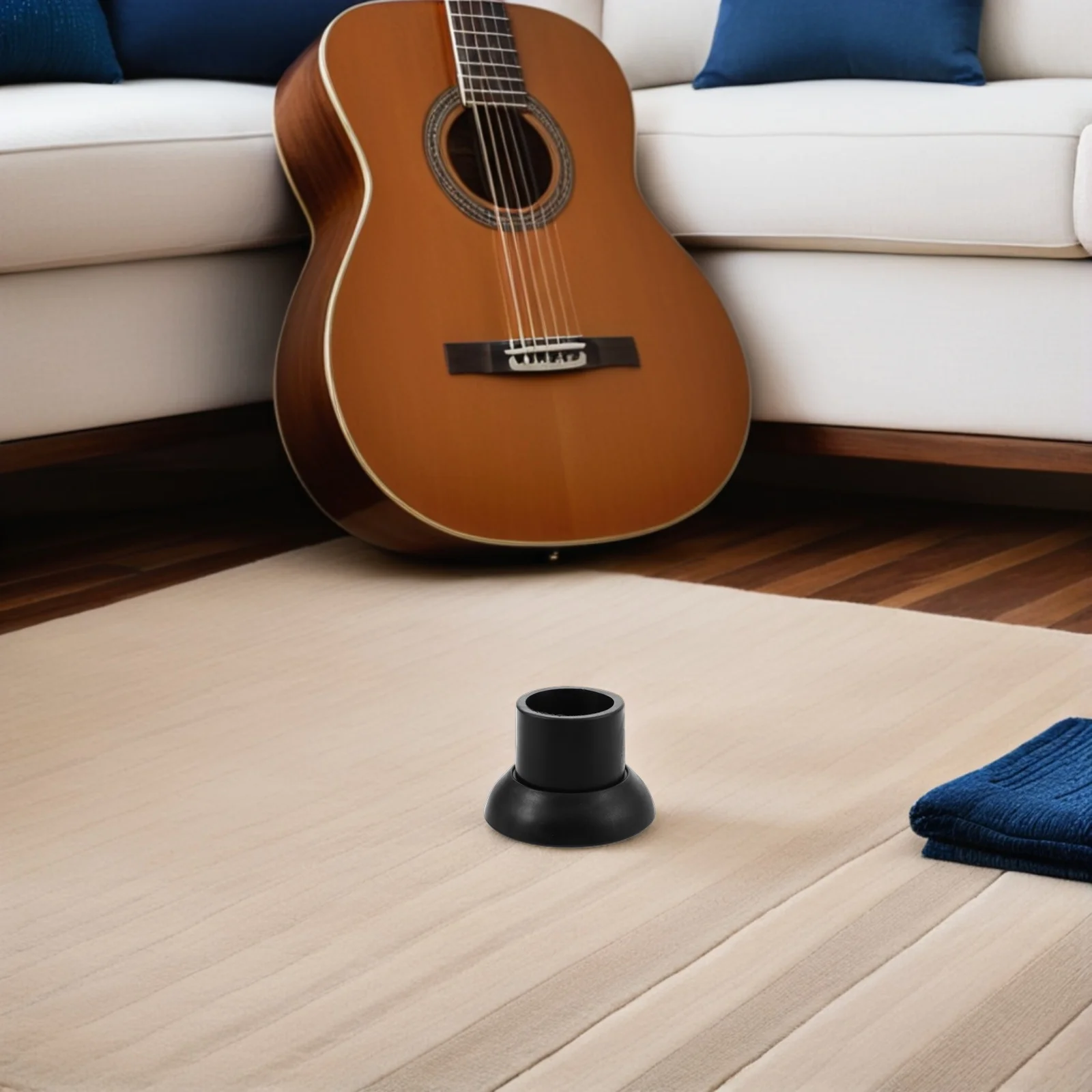 

Electronic Drum Kit Accessories Bass Drum Anti-Slip Leg Stand Foot Protectors Plastic Floor Protectors for Home Practice