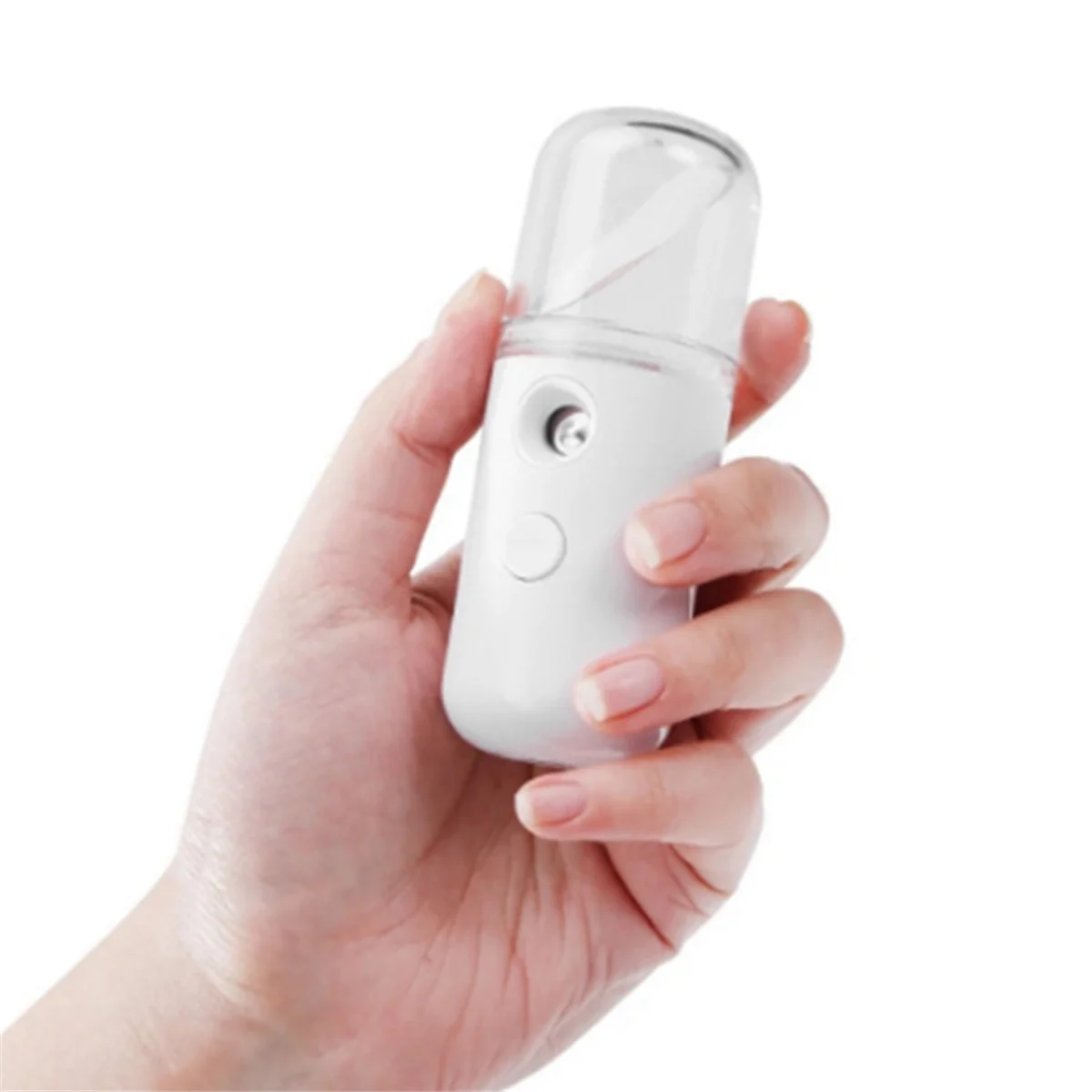Hydrating Instrument Household Face Coldspray Portable Rechargeable Humidifier Hydrating image 4
