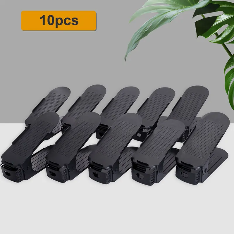 Ayakkabı Askısı Ayarlanabilir Ayakkabı Saklama Organizatörü Çift Katmanlı Ayakkabı Rafı Yerden Tasarruf Sağlayan Ayakkabı Destek Yuvası Çoklu Renk Seçenekleri