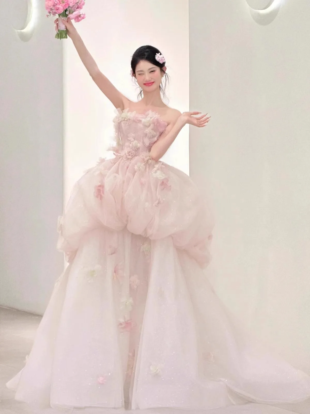 مذهل الزفاف الدكتور برينك تنورة الحجاب الخفيف سوبر الجنية عيد ميلاد الكبار حفل زهرة مساء الدكتور إلي فستان وصيفة الشرف