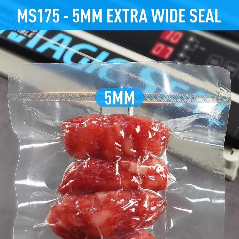 MAGIC SEAL MS175 Máy Hút Chân Không Dán Miệng Máy Chuyên Nghiệp Thực Phẩm Hút Chân Không Thực Máy Đóng Gói Nhà Tốt Nhất Máy Hút Chân Không Dán Miệng Túi Nhựa