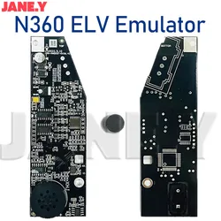 N360 Emulator Relay Car ELV Simulator Motor For Audi A8 For VW Touareg Phaeton Cayenne Steering Column Lock Repair