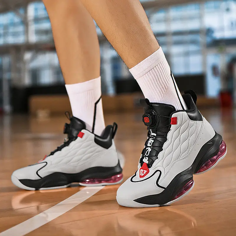 Men's Basketball Shoes Comfortable and versatile unisex trainers Durable and slip-resistant professional sports footwear