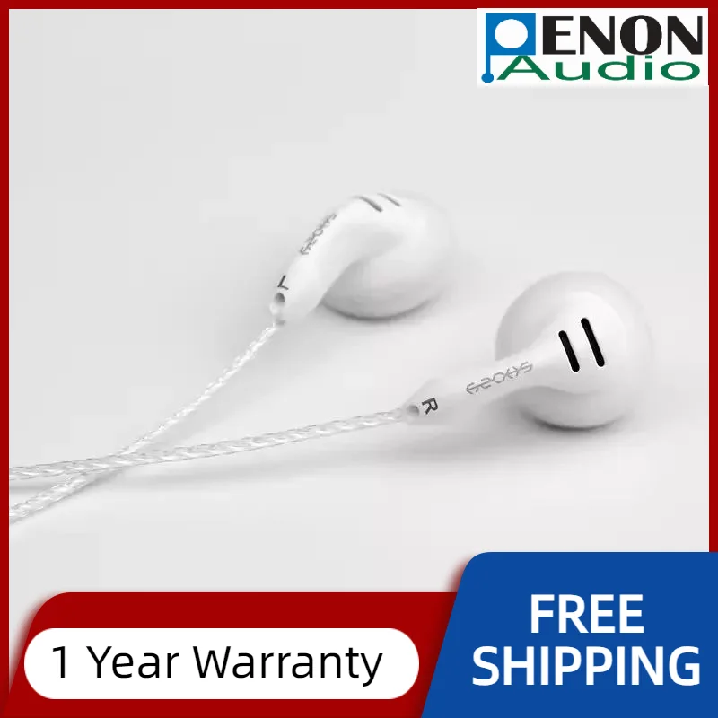 

SHOZY Cygnus Pro Single Dynamic Driver 1 DD 16ohm High-Sensitivity Low Impedance Audiophile Flat Earphone HIFI Earbud