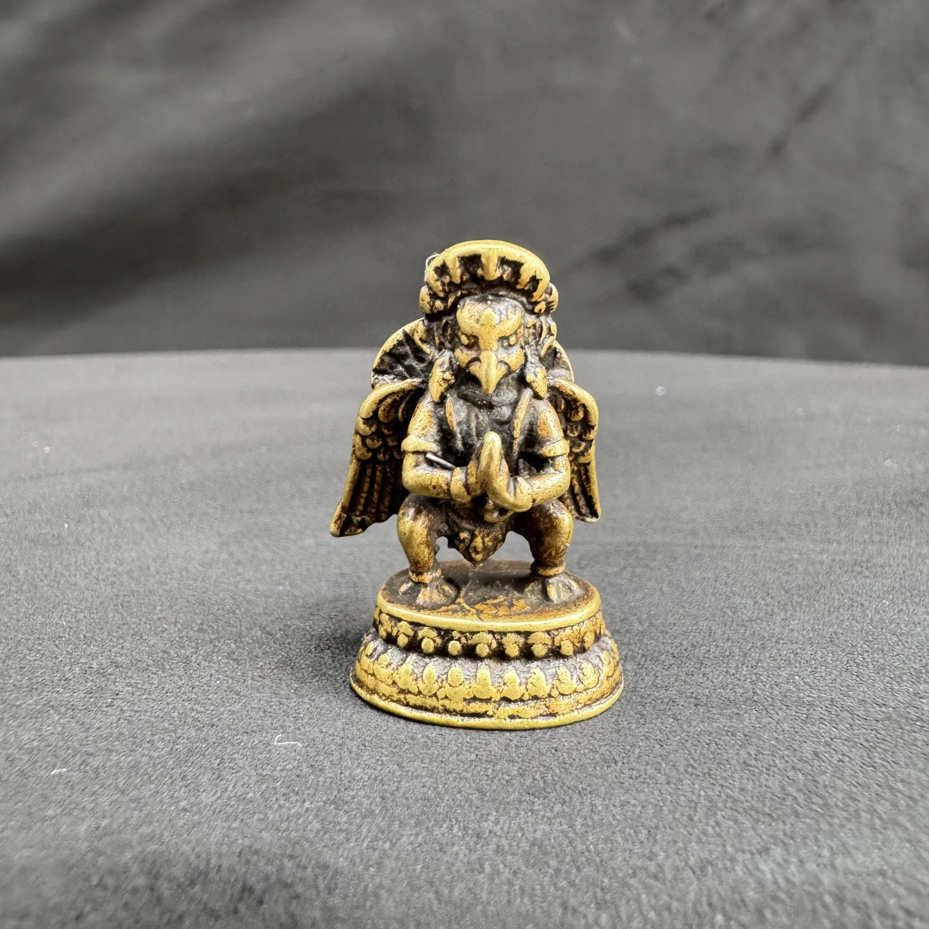 China brass solid Dapeng bird home decoration desk decoration