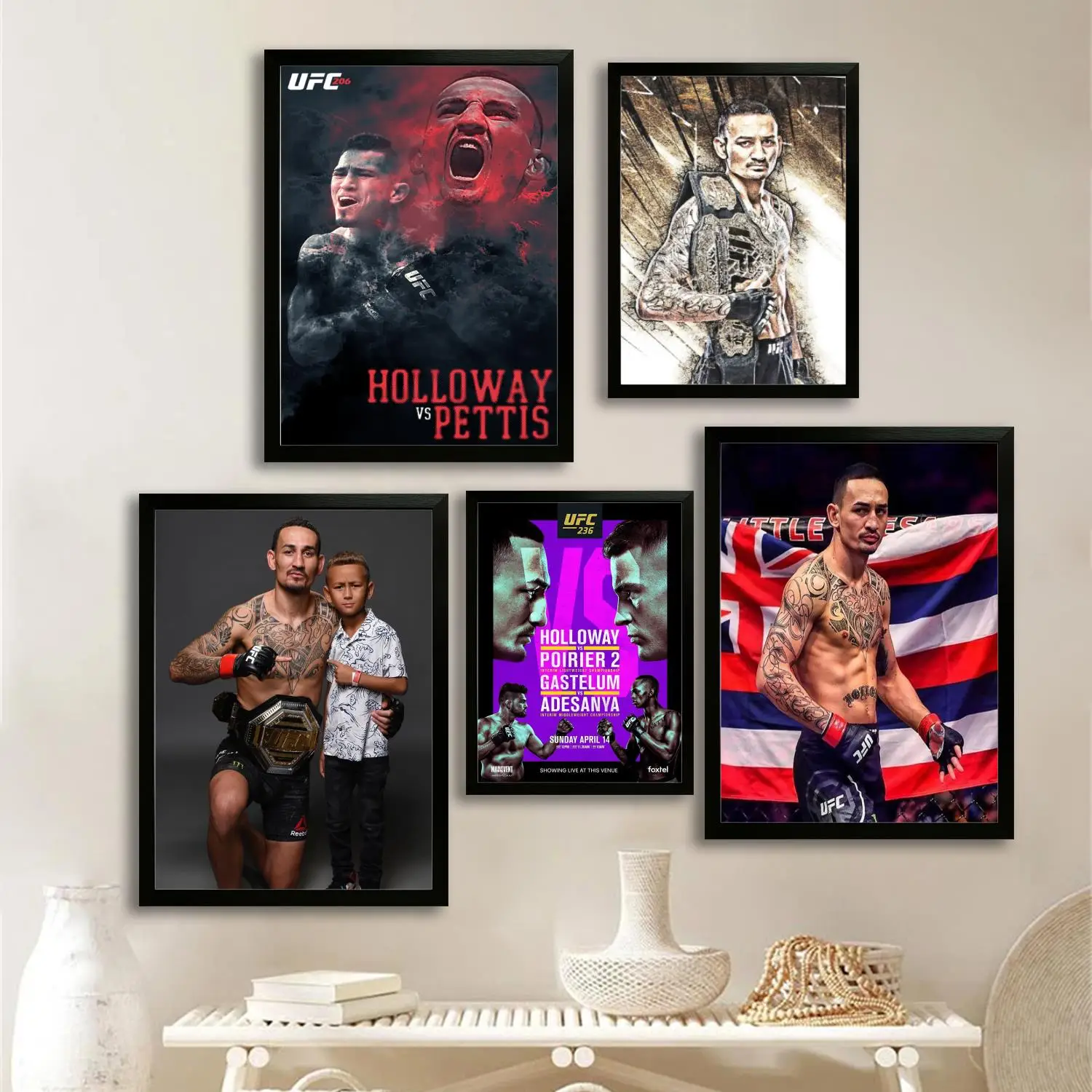 max holloway mixed Canvas Art Poster and Wall Art, Picture Print, Modern Family Bedroom Decor, Posters,Decorative painting