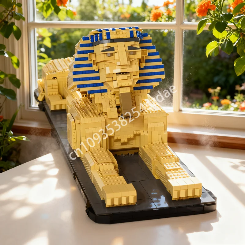 

6849pcs MOC SPHINX B Model Colosseum Creator Building Blocks Toy Construction Christmas Gifts DIY Creative Idea Education Brick