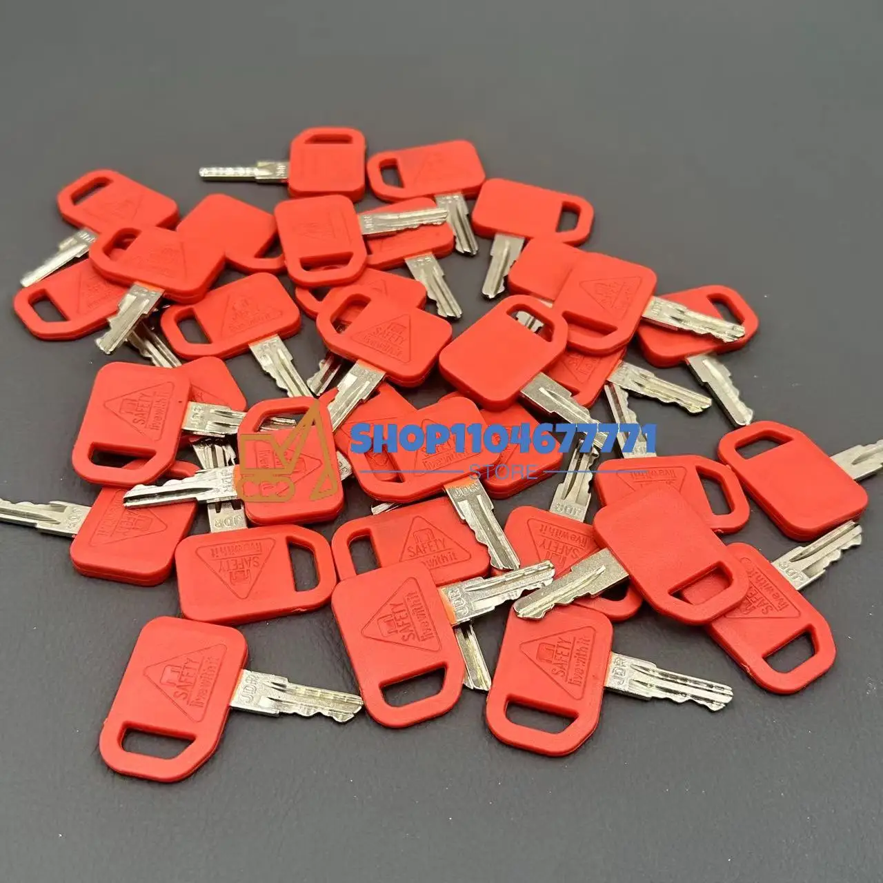 JDR Excavator Keys 10/5/1PCS for AT195302 AR51481 600 Loaders New
