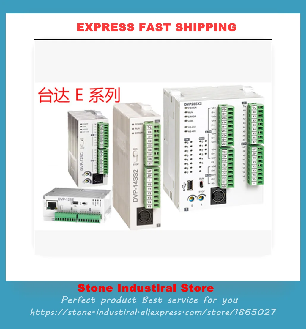 Imagem -02 - Plc Novo Dvp04pt-s Dvp04ad-s Dvp06pt-s Dvp04tc-s Dvp06xa-s Dvp06ad-s