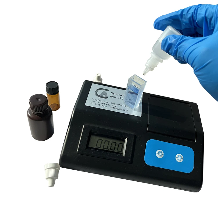 

High-quality Multi-parameter water quality analyzer ozone dissolved oxygen Portable water quality analyzer