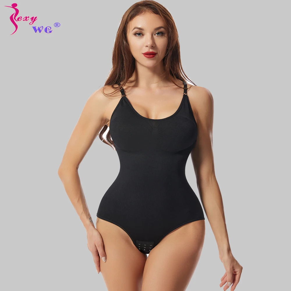 

SEXYWG Shapewear Bodysuit Tummy Control Women Seamless Body Shaper Bodysuit for Tummy Trimmer