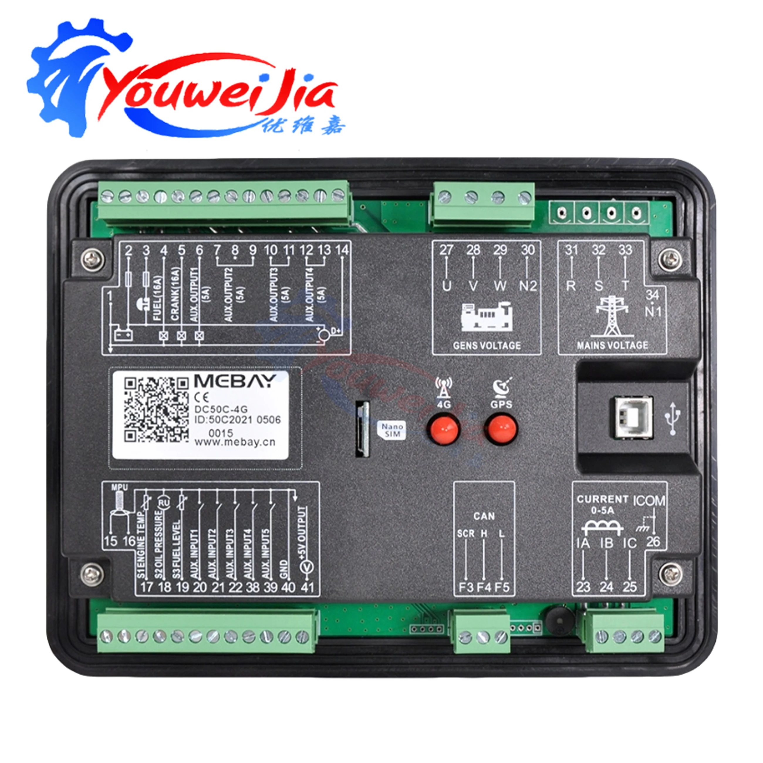 

Original Xeon Mebay Control Kit DC50CR-4G MK2 Server Management Module for IT Hardware & Software Management