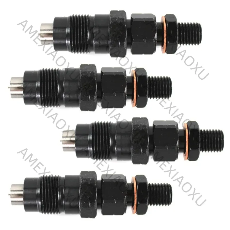 wanwu 4pcs Fuel Injector For Mitsubishi L400 L200 L300 Pajero K34T K74T P15V 2.5 TD Denso 105148-1311 Bosch 9430610179 Car Parts