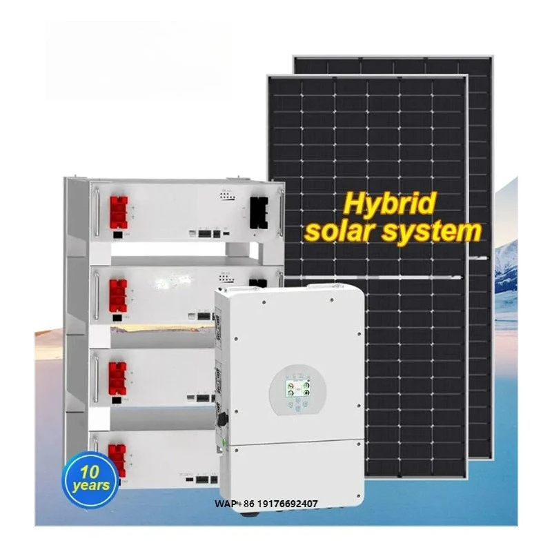 Deye 12kw Solar System Set 12000 Watt Solar Panel System 12kw Hybrid Solar Energy System With Battery