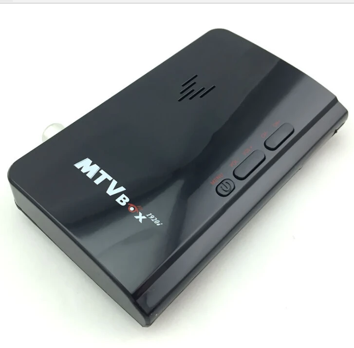 1080P LCD TV Box External HD LCD CRT VGA External TV Tuner MTV Box PC BOX Receiver Tuner AV To VGA With Remote Control  S01