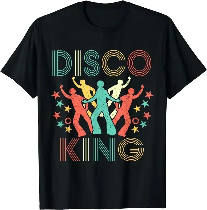 

Мужская футболка Disco King 1970-х 1980-х годов Distressed Dance 70-х годов унисекс Disco Diva Ретро 70-х годов Семидесяти Ретро футболка с принтом диско-шара