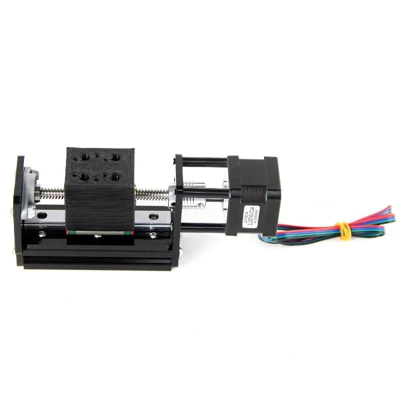 Suitable for Trapezoidal Screw Slide Z-axis 42 Stepping Motor Linear Guide Module Industrial Manipulator