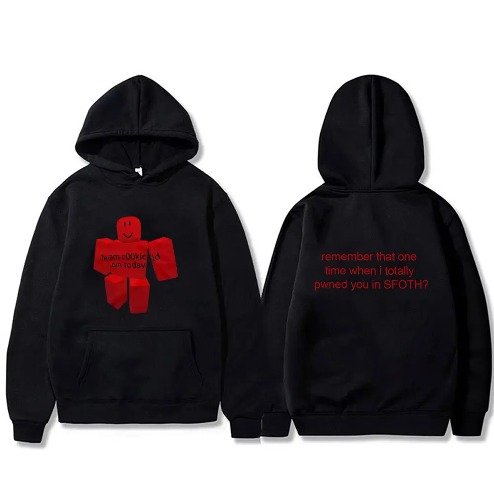 

Blame John Funny Meme Hoodie Shedletsky Forsaken Fashion Streetwear Men Women Casual Oversized Hoodies Male Vintage Sweatshirt