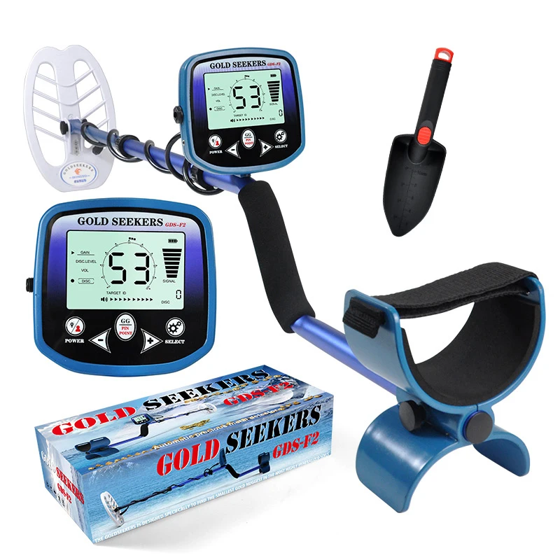 Zc01 Hot Selling Professional Underground Gold Metal Detector GDS-F2 Underground Gold Metal Detector