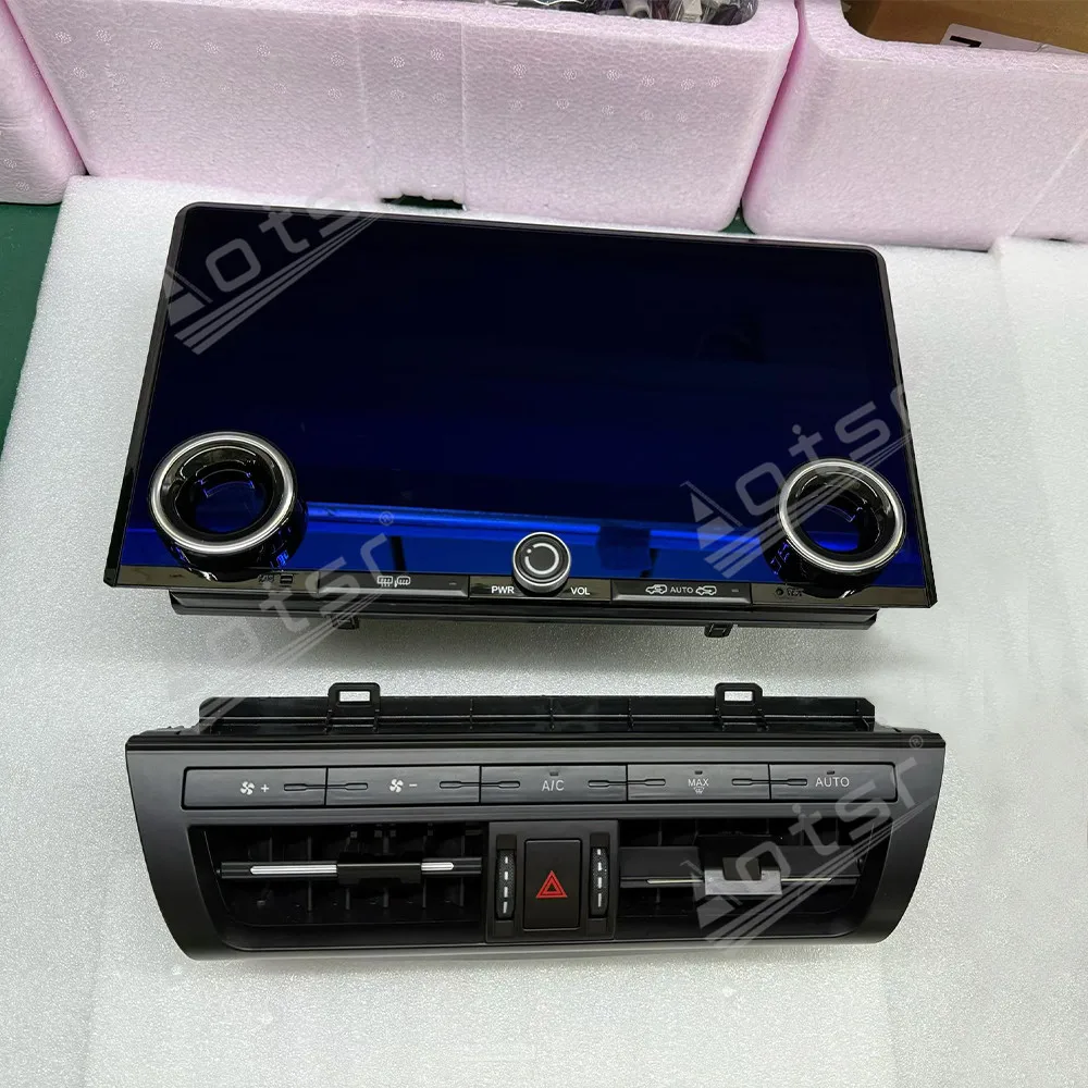 

13,1-дюймовый автомобильный радиоприемник для Toyota Prado, обновленный до 2024 Lexus GX550 2010-2017, автомобильный мультимедийный видеоплеер, GPS-навигация, Carplay Unit